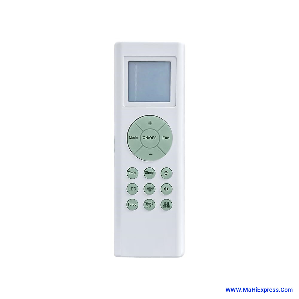 Sayeny Compatible with Blue Star AC Remote Original Model 201A Suitable 1 1.5 2 Ton Split and Window Air Conditioner