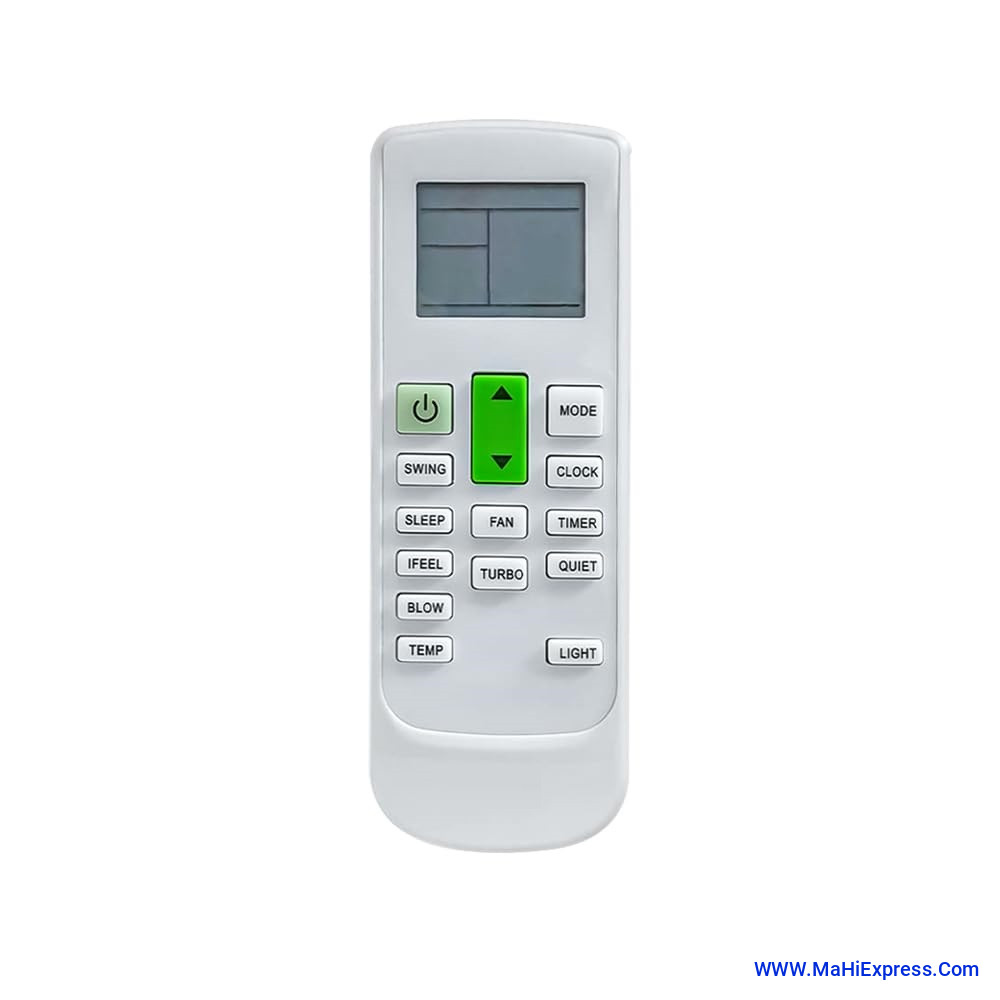 Sayeny Compatible with Blue Star AC Remote Original Model 172 Suitable 1 1.5 2 Ton Split and Window Air Conditioner