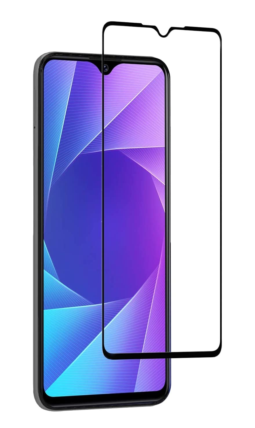 Sayeny Edge To Edge 11D Tempered Glass/Screen Guard/Screen Protector for Vivo Y91/ Vivo Y91i/ Vivo Y91C/ Vivo Y93/ Vivo Y95