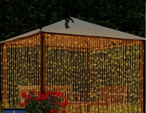 Sayeny 35 Feet Long LED Power Pixel Serial String Light, 360 Degree Light in Bulb | Copper Led Pixel String Light for Home Decoration,Diwali,Christmas(Warm White) Pack of 1