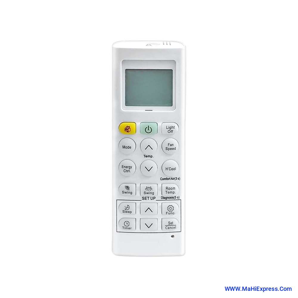 Sayeny  Compatible AC Remote Control for LG Split and Window Air Conditioner, Match Keys Exactly with Original 36J AC Remote Before Placing Order
