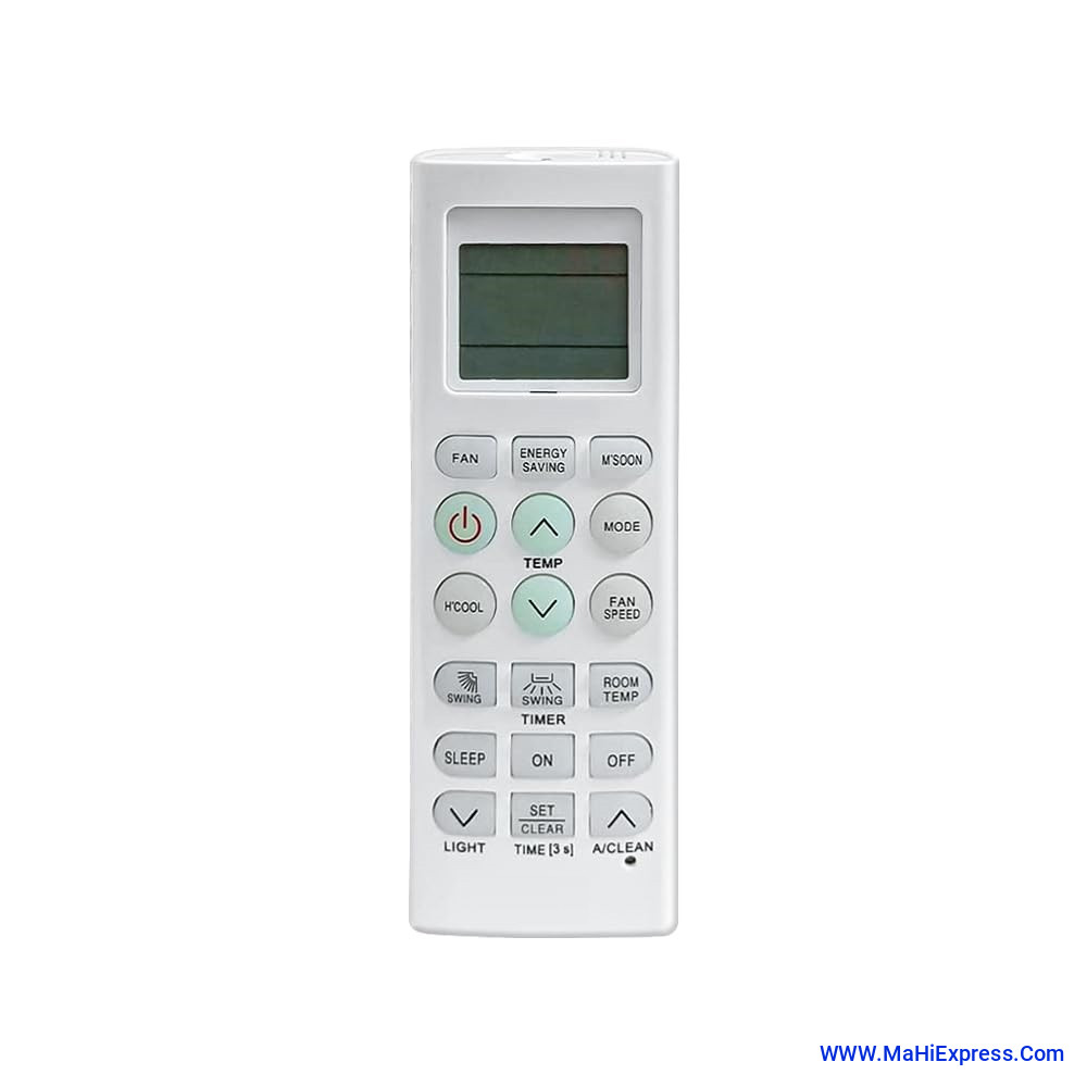 Sayeny  Compatible with Lg Ac Remote Control Original AKB73975615 Model 36I with Mosquito Button Suitable for Split Window Air Conditioner 1, 1.5, 2 Ton and Replicate of Genuine Remotes