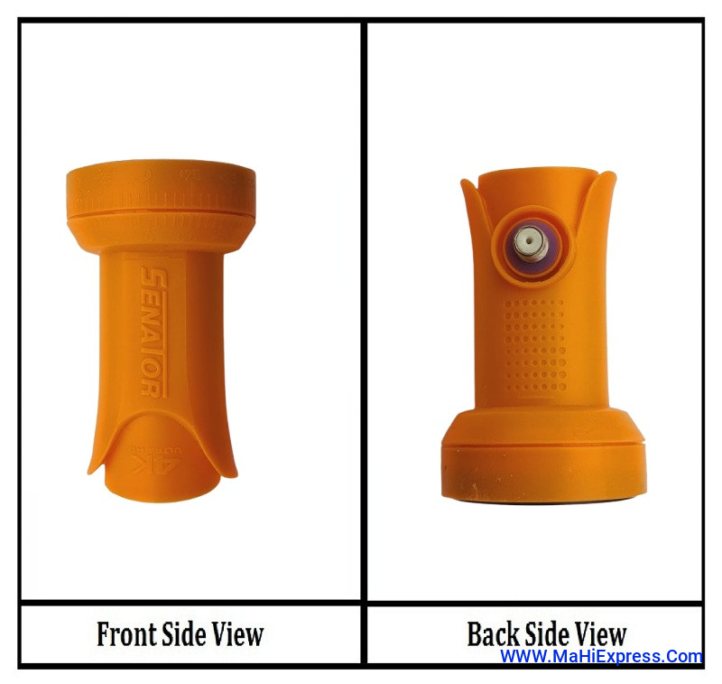 Sayeny Senator Universal Single Ku-Band LNB ST-101 for DTH Dish TV, Tata Sky, Airtel, Videocon, Sun Direct DTH Free to Air Use