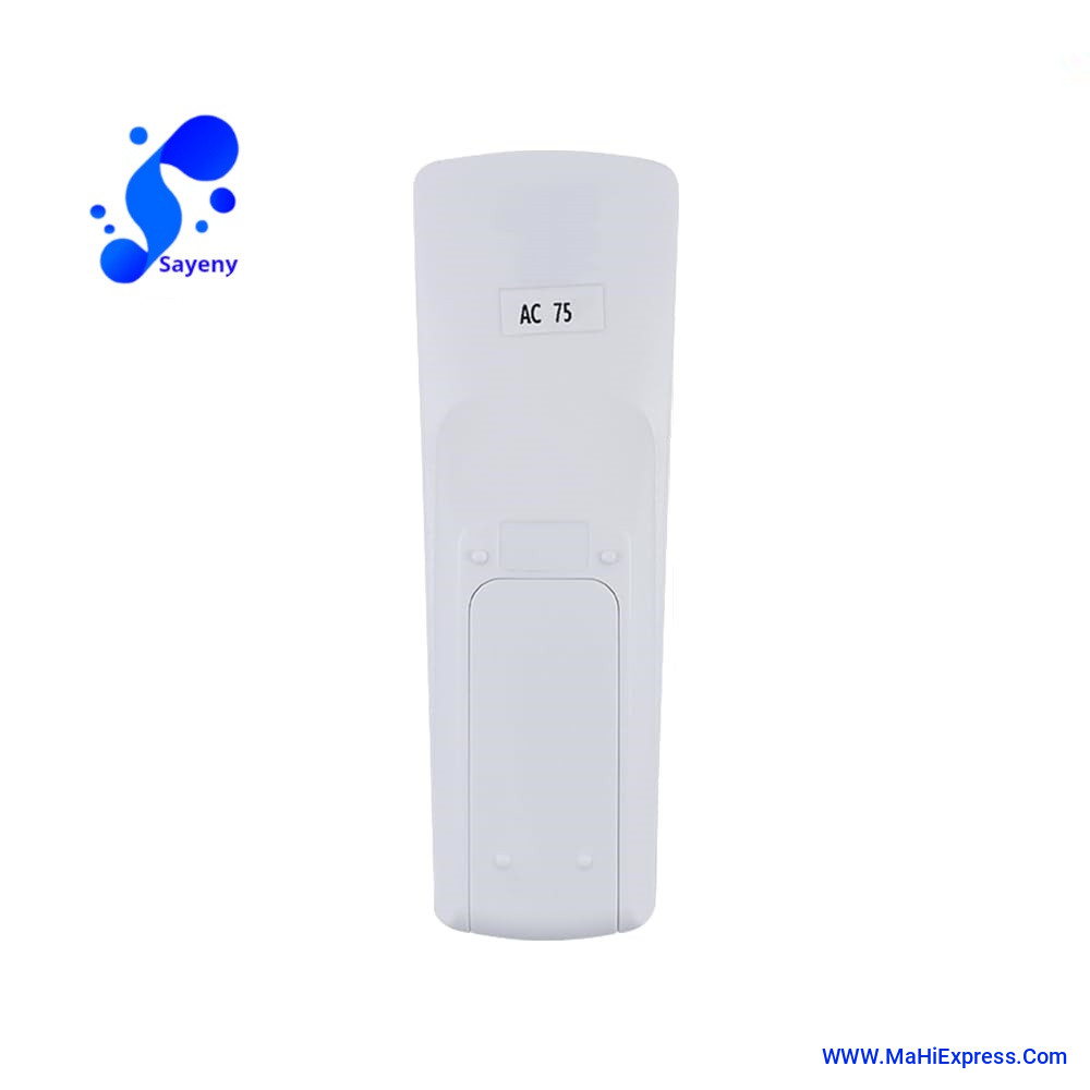 Sayeny Compatible with Lg Ac Remote Control Original AKB73616103 Model 75 Suitable for Split Window Air Conditioner 1, 1.5, 2 Ton and Replicate of Genuine Remotes