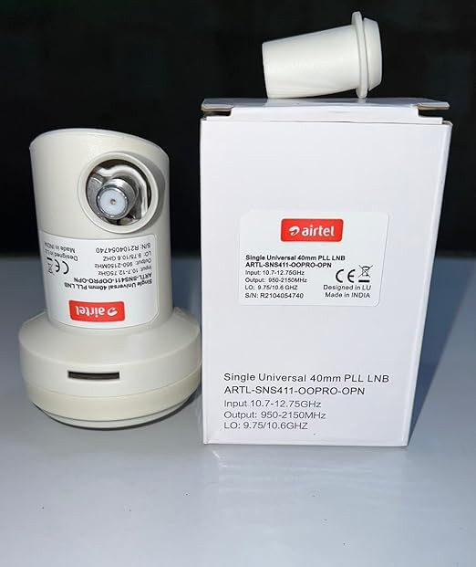Sayeny Airtel Full HD DTH LNB Universal ARTL-SNS411-OOPRO-OPN Antenna Rotator