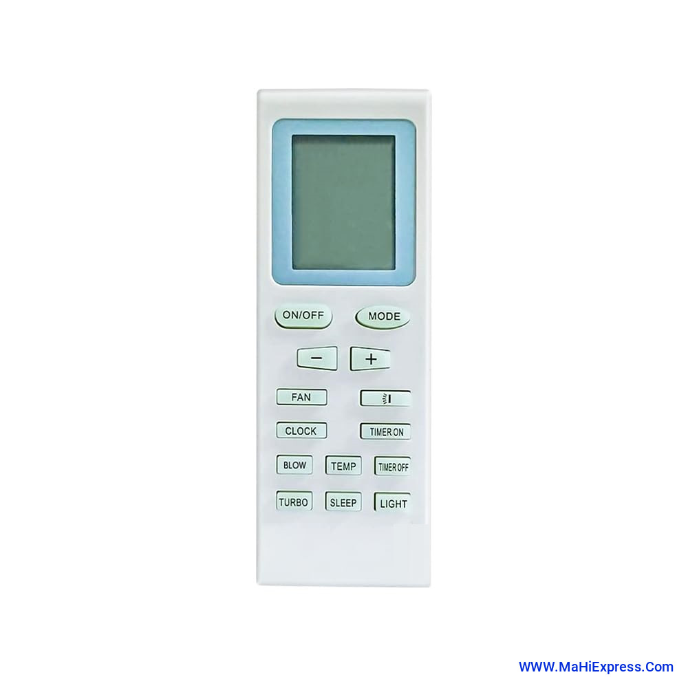 Sayeny Compatible Original AC Remote Control of Blue Star air Conditioner for Split and Window AC - Existing Bluestar Remote Model AC 18a Should Match with Same Feature