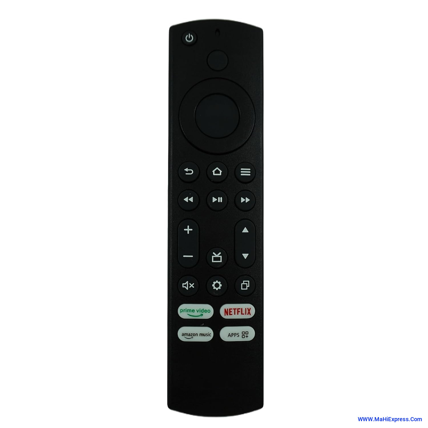 Sayeny Smart Compatible Remote Control for Onida Smart Led TV and Amazon Basic Replacement of Original remotes Matches Exactly with Key Function as Shown in Listing Image - Non Voice Remote Control