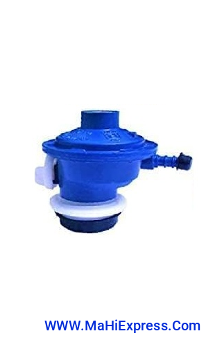 HP LPG Gas Regulator Gas Regulator Domestic Kitchen Low Pressure use All clyender Adopter (Consume Low Gas) ISI Marked Suitable Cooking (Single Regulator)