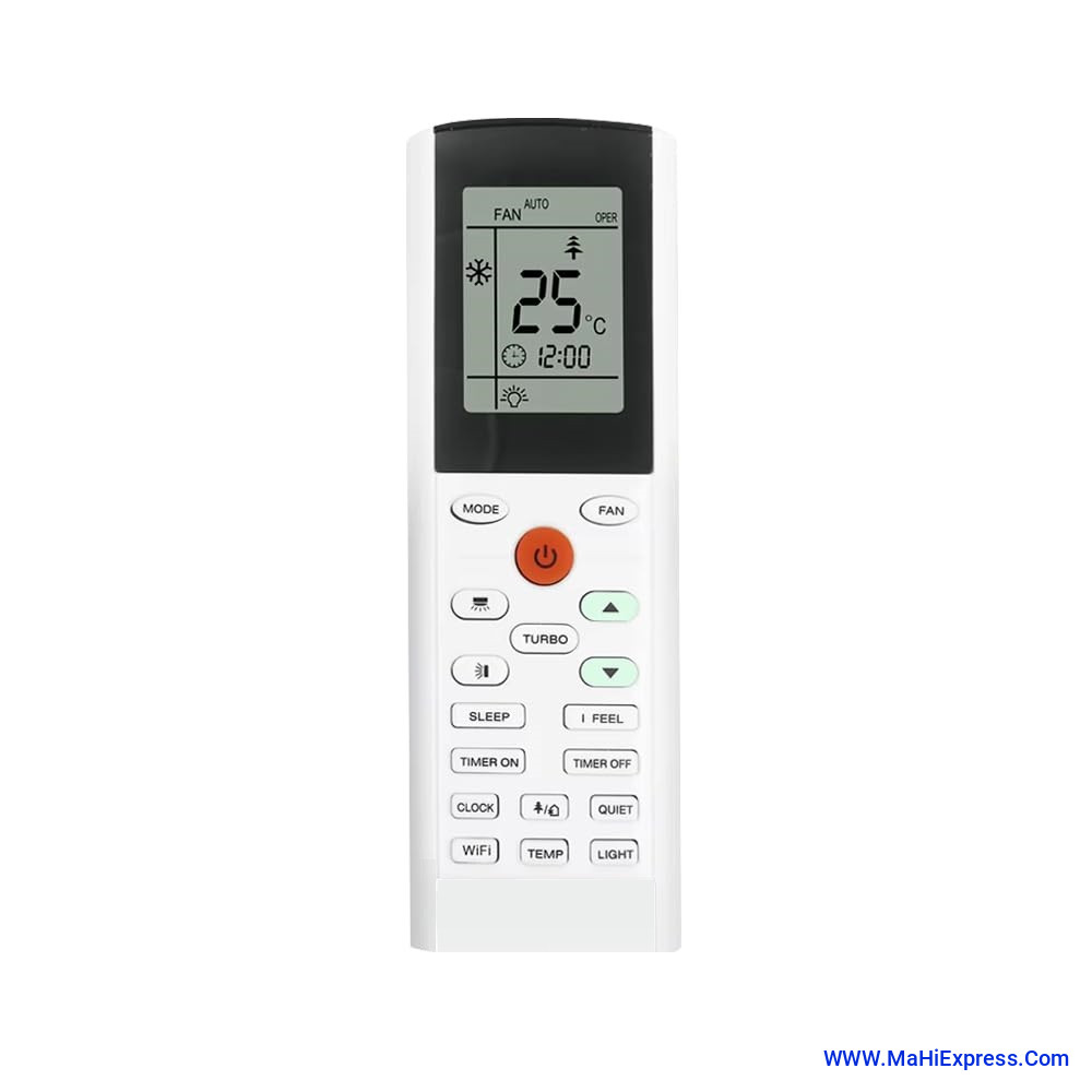 Sayeny Compatible for Blue Star AC Remote Original YACIFB YAC1FB YAC1FB6 Model 193A Suitable 1 1.5 2 Ton Split and Window Air Conditioner