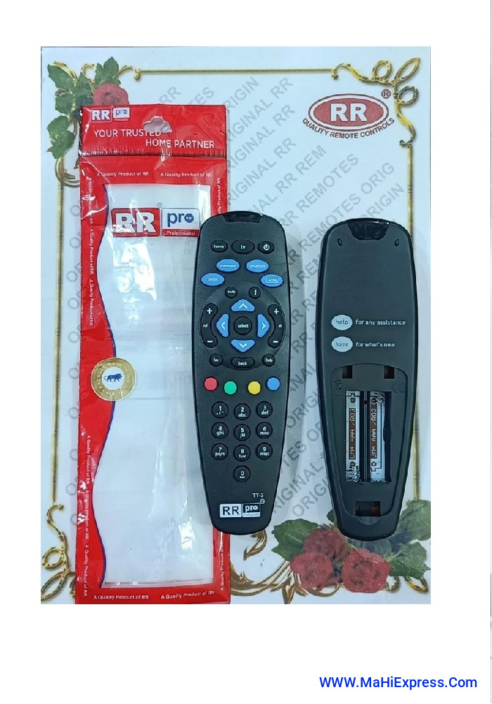 RR Tata Sky Set-Top Box Remote
