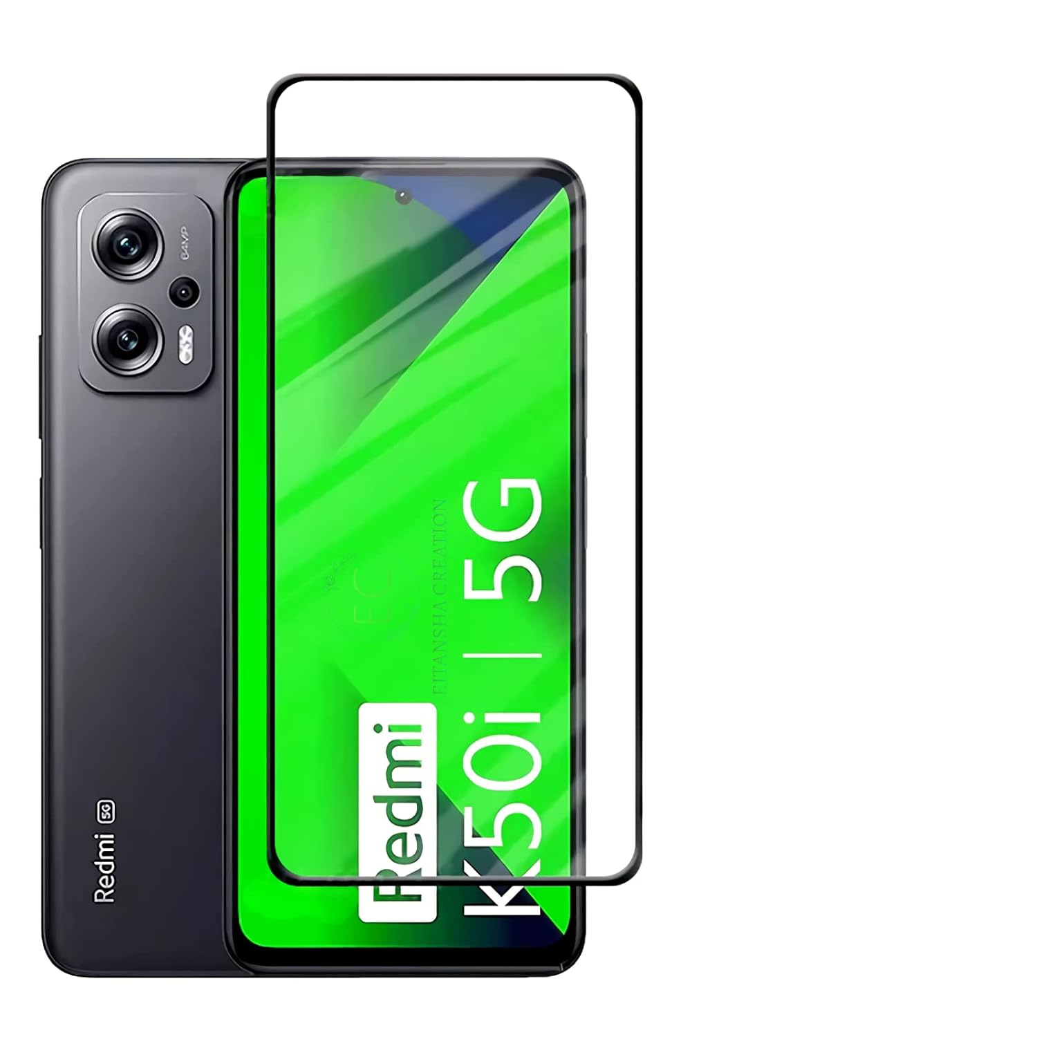 Sayeny 11D Edge to Edge Tempered Glass for Mi Redmi 11X / Mi Redmi 11X Pro / Mi Redmi 11T / Mi Redmi 11T Pro / Mi Redmi K40 / Mi Redmi K40 Pro / Mi Redmi K40 Pro+ / Mi Redmi K40S / Mi Redmi K50