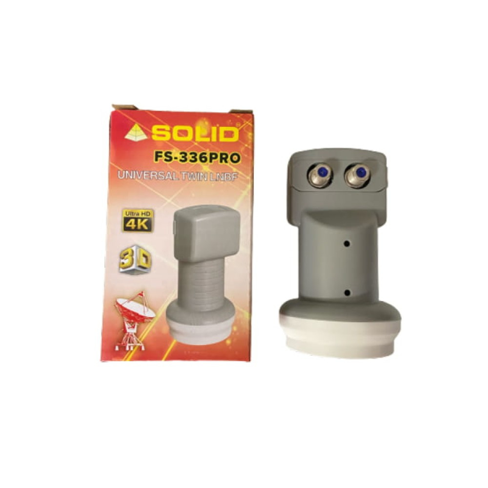 SOLID FS-336PRO Universal Twin Ku-Band LNB