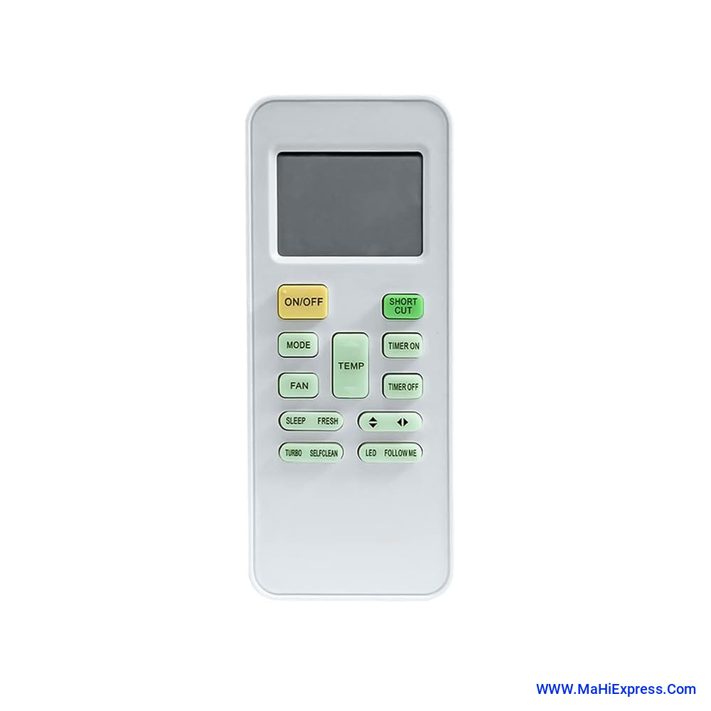 Sayeny Compatible for Compatible for Blue Star AC Remote Original Model 142 Suitable 1 1.5 2 Ton Split and Window Air Conditioner