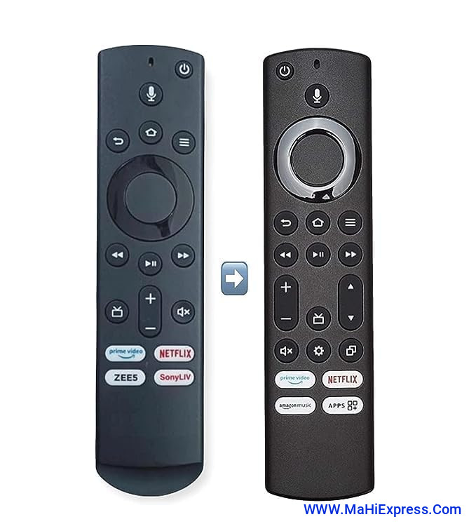 Sayeny Smart Compatible Remote Control for Onida Smart Led TV Replacement of Original remotes Matches Exactly with Key Function as Shown in Listing Image - Non Voice Remote Control