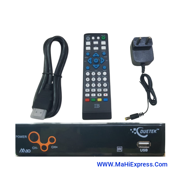 Sayeny Duetek M10 HD Digital Mpeg-4 DVB-S2 Full WiFi Free to air Set top Box Full HD, 1080 record Live Frograms 5G Media Streaming Device