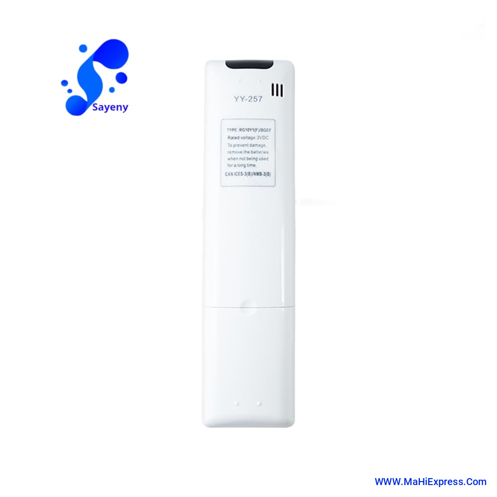 Sayeny Compatible of Blue Star Ac Remote Original RG10Y1(F)/BGEF RG10A/BGEFU1 RG10A10B2S/BGEF RG10A2B2S/BGEFU1 RG10A2B2S/BGCEF Model 257 Ensure to Match with Genuine Remotes Replicate Exactly