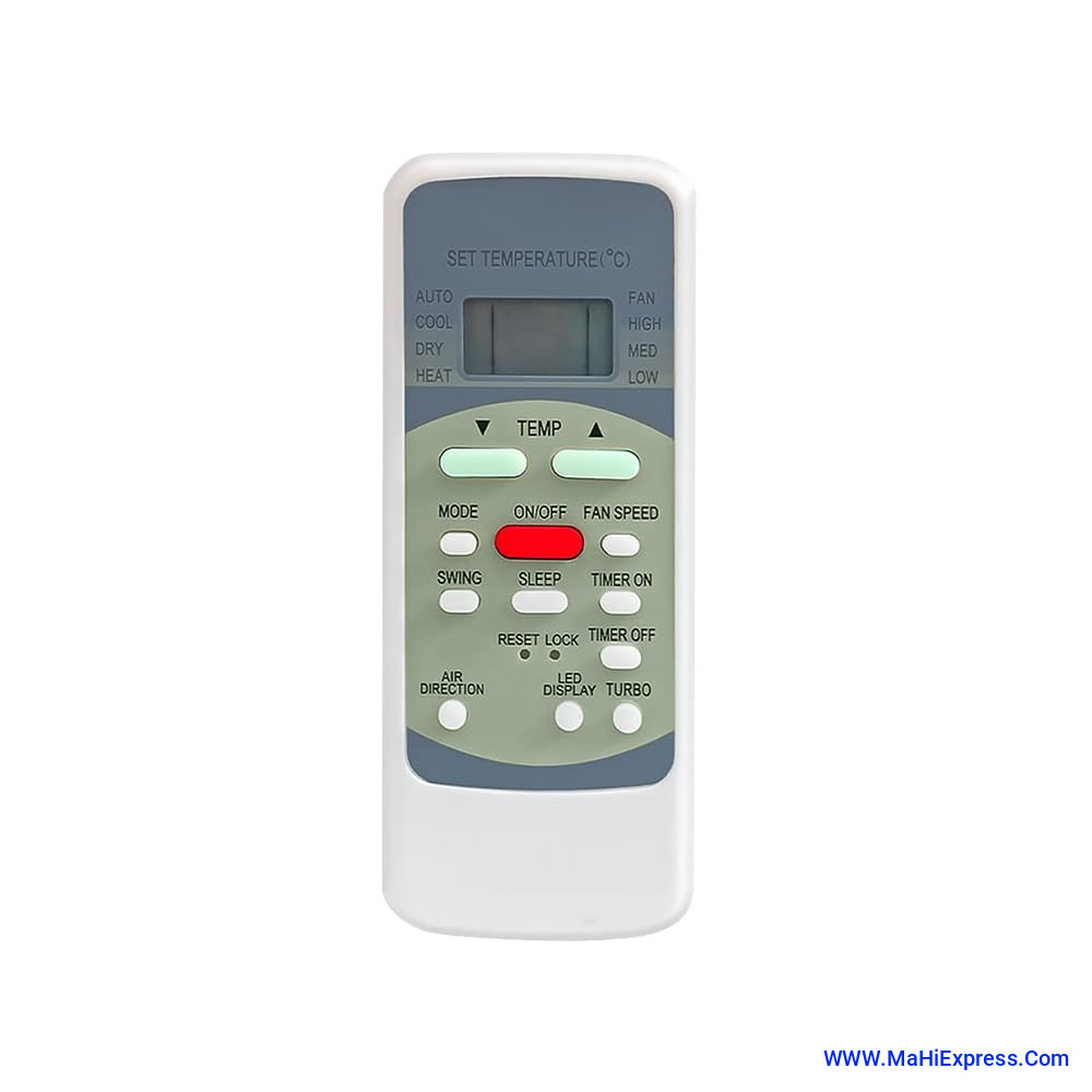 Sayeny Compatible for Blue Star AC Remote Original 78 Model Suitable 1 1.5 2 Ton Split and Window Air Conditioner - Make Sure Existing Remote Control Match Exactly of Each Keys