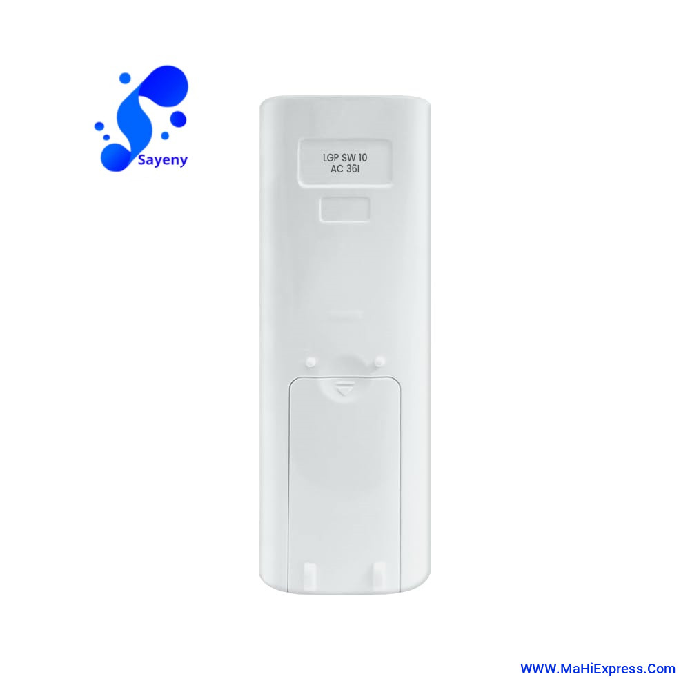Sayeny  Compatible with Lg Ac Remote Control Original AKB73975615 Model 36I with Mosquito Button Suitable for Split Window Air Conditioner 1, 1.5, 2 Ton and Replicate of Genuine Remotes