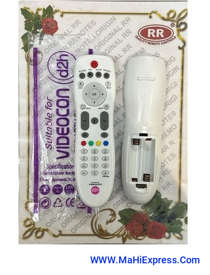 RR Suitable for Videocon D2h Universal Remote