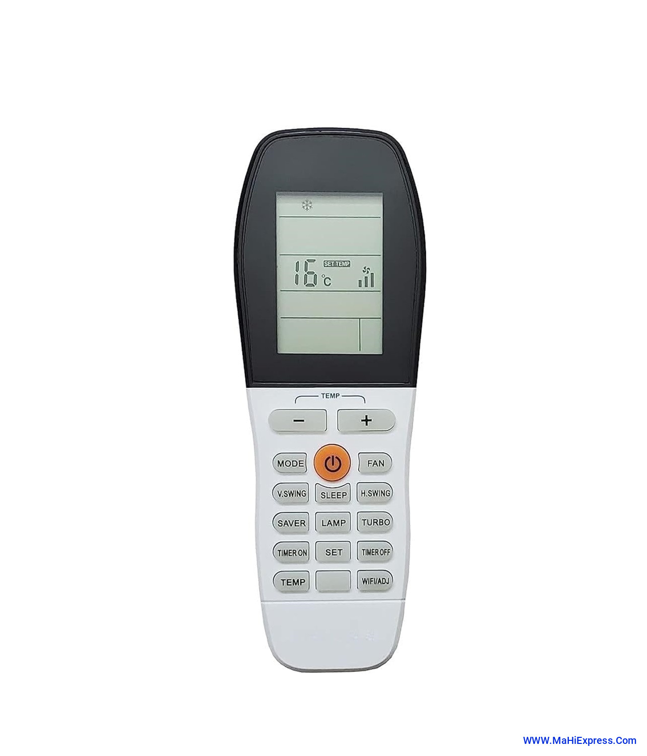 Sayeny Compatible Remote for VOLTAS AC Replacement for Original Voltas AC Remote. Match Keys Exactly with Original AC Remote Before Placing Order Pack of 1 (VOLTAS AC AC360-VE-248), White