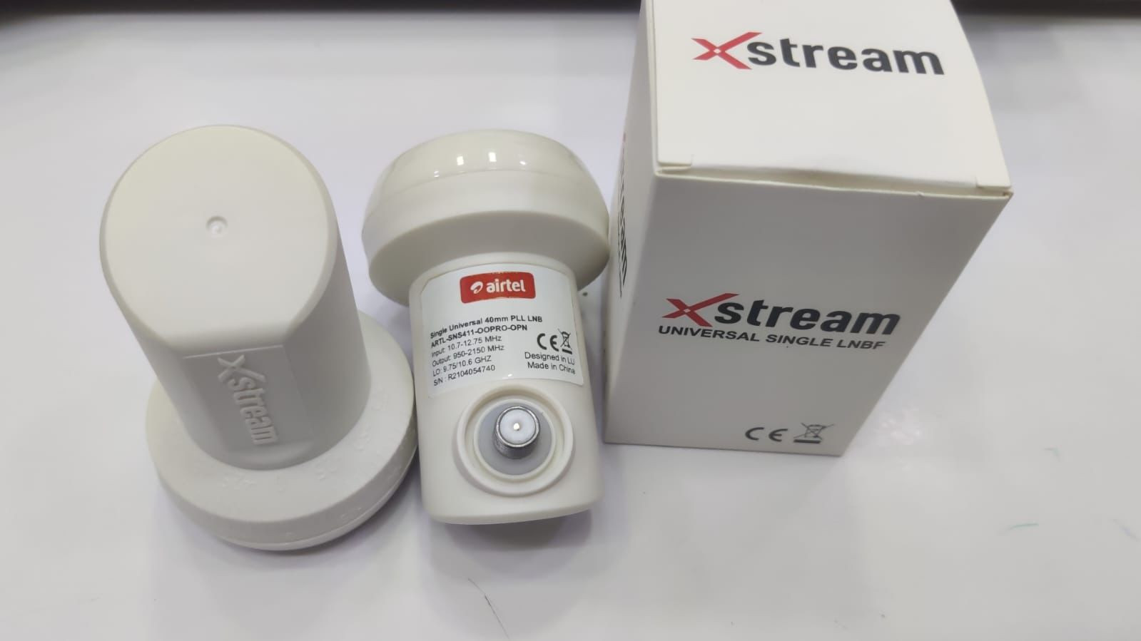 Sayeny Airtel Xstream Universal KU-Band Single LNBF for DTH Dish TV, Tata Sky, Airtel, Videocon, Sun Direct DTH Free to Air