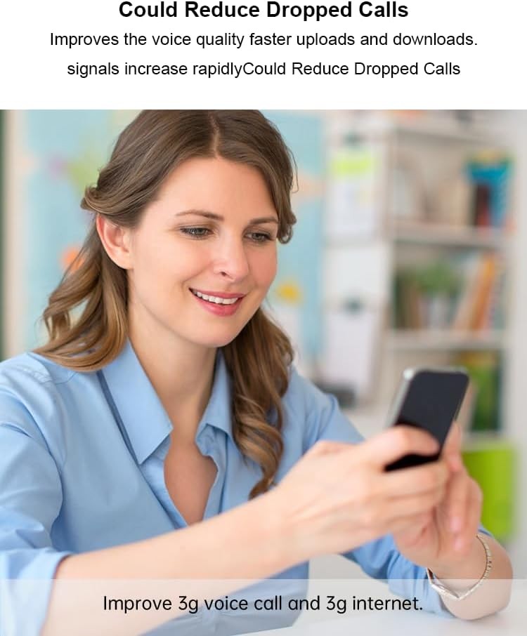 India Cell Phone Signal Booster for Home up to 2,500 Sq.Ft, Cell Phone Booster, Boosts 5G & 4G LTE for All India Carriers - Verizon, AT&T, T-Mobile & More, FCC Approved Cell Booster