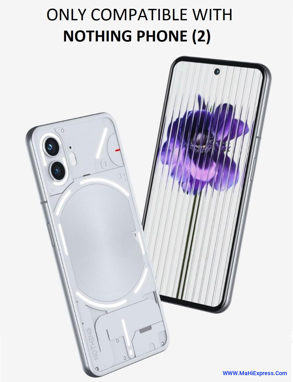 Back Cover for CMF by Nothing Phone 2, CMF Nothing Phone 2, Nothing CMF Phone 2, CMF Phone 2, (BM)  (Transparent, Grip Case, Silicon, Pack of: 1)