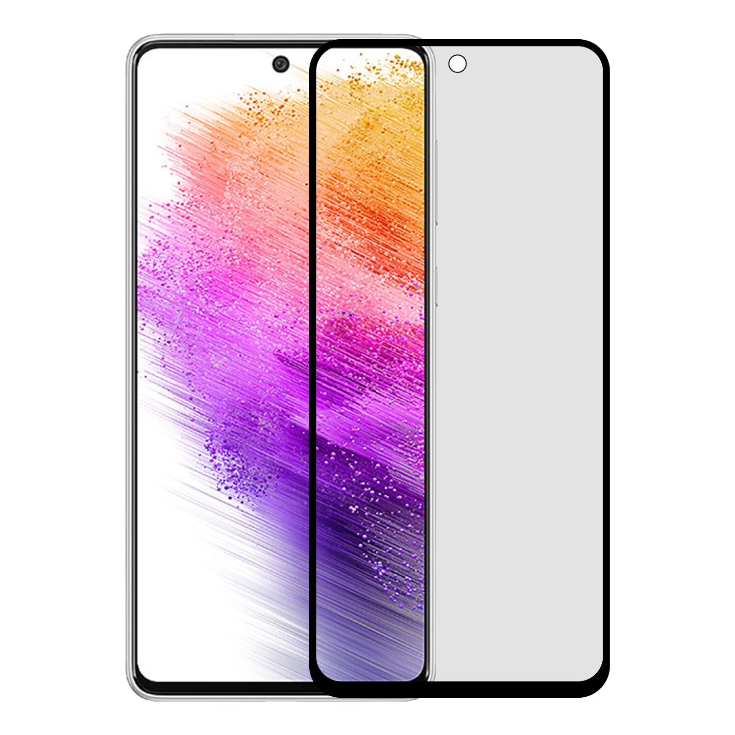 Sayeny Tempered Glass Guard Protector 11D for Samsung Galaxy A80/ Samsung Galaxy A81/Samsung Galaxy A90/Samsung Galaxy M52