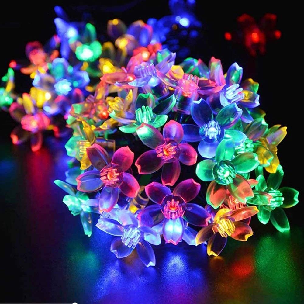 Sayeny Flower Fairy String Lights, 3 Meter 20 LED Christmas Lights for Diwali Home Decoration (Multicolour)