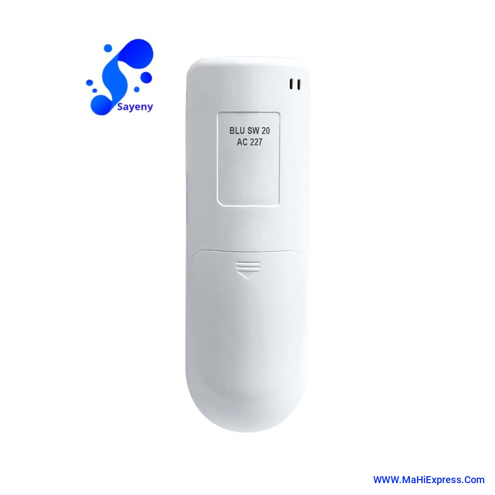 Sayeny Compatible with Blue Star AC Remote Original Model 227 Suitable 1 1.5 2 Ton Split and Window Air Conditioner