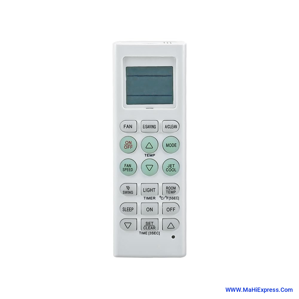 Sayeny  Compatible of Lg Ac Remote Original AKB73595915 Model 36 Suitable for Lg Split and Window Air Conditioner and Make Sure Replicate Genuine Remote Exactly Key by Key