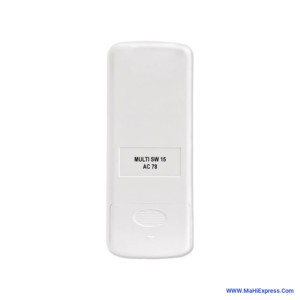 Sayeny Compatible for Blue Star AC Remote Original 78 Model Suitable 1 1.5 2 Ton Split and Window Air Conditioner - Make Sure Existing Remote Control Match Exactly of Each Keys