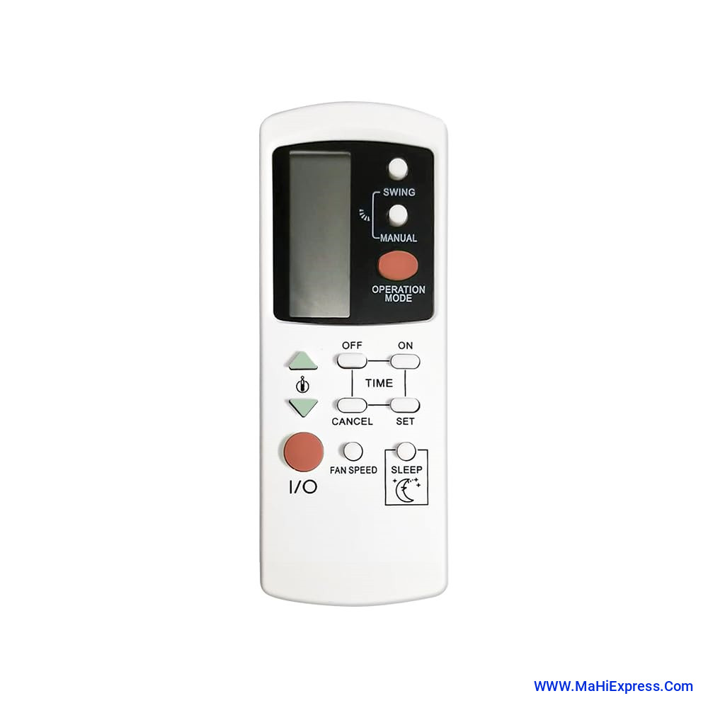 Sayeny Compatible AC-39 Original AC Remote for Blue Star Window and Split Air Conditioner Remotes Control and Make Sure existing Remote of Bluestar AC Match Same with Each Feature or Function.