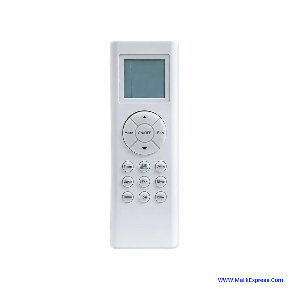 Sayeny Compatible with Blue Star AC Remote Original Model 201 Suitable 1 1.5 2 Ton Split and Window Air Conditioner