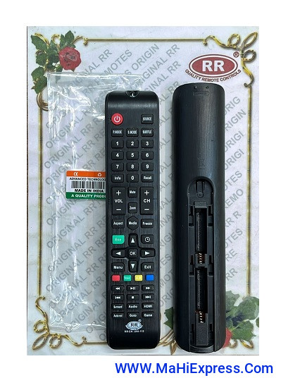 Sayeny Compatible Remote Control for LPN CH-LED112" LED TV Remote Control With ECO Function CHINESE Led Tv (Please Match Your Old Remote with Given Image, for Work It Must Be Exactly Same As Shown in