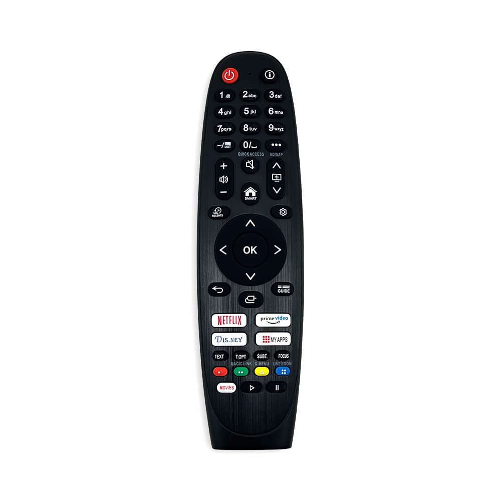 Sayeny Compatible Magic Smart Lg Tv Remote Control Original Suitable for all Model MR600 MR650 MR18BA MR19BA MR20GA MR21GA MR22GA MR400 MR500 MR700 with All Feature Except No Mic and Pointer or Mouse