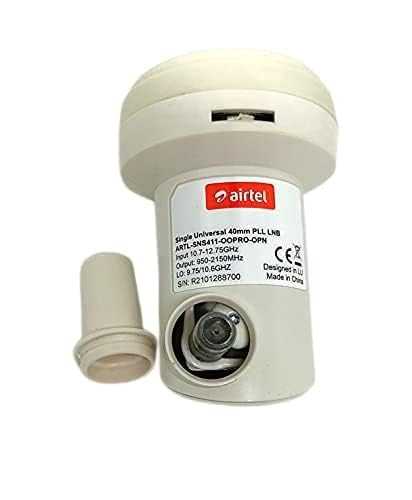 Sayeny Airtel Full HD DTH LNB Universal ARTL-SNS411-OOPRO-OPN Antenna Rotator