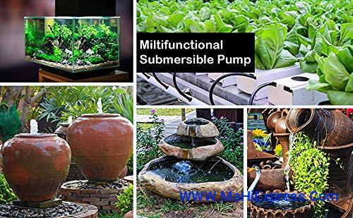 Sayeny 40 Watt Submersible Water Pump - 220-240V/50 Hz Cooler Pump for Desert Air Cooler, Aquarium, Ponds, Fountains