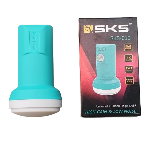 Sayeny SKS-019 Universal Single LNB Ultra-88  for DTH Dish TV, Tata Sky, Airtel, Videocon, Sun Direct DTH Free to Air