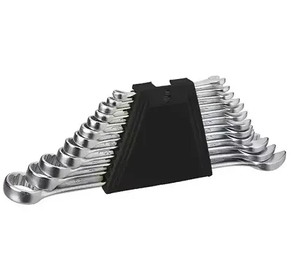 Sayeny 12 Piece Combination Spanner Set || Double Sided Open End Wrench Set