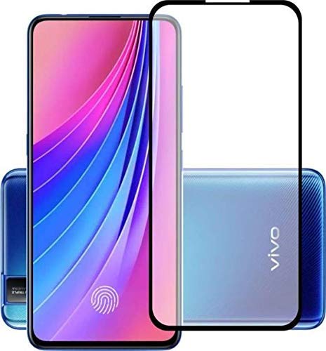 Sayeny 11D Tempered Glass for Vivo V15 Pro / Oppo Reno / Mi K20 / Mi K20 Pro (Black) Edge to Edge Full Screen Coverage