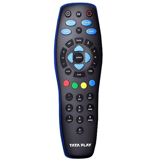 Sayeny Compatible with Tata Sky Remote Original Set Top HD Tatasky Box and Suitable for SD Tata Play Setup Box Remote Control