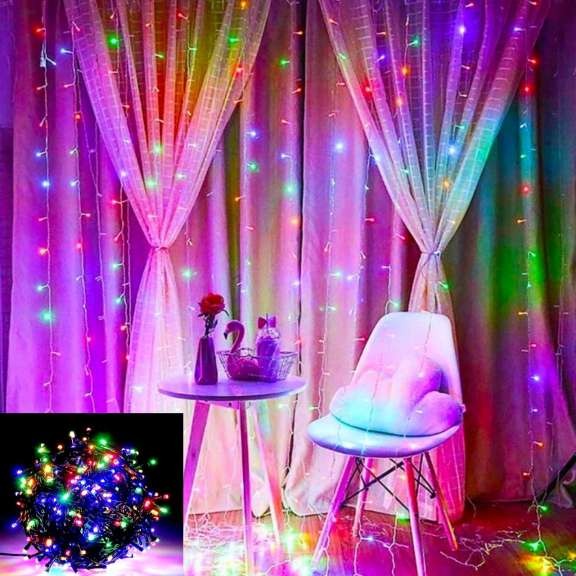 Sayeny 15W Led Rice Lights with for Home Decoration, 25 Meter Led Profile Light Rice with 120 LEDs,Kitchen Cabinet led Light Strips,Under Cabinet Strip(Warm White,3000K)