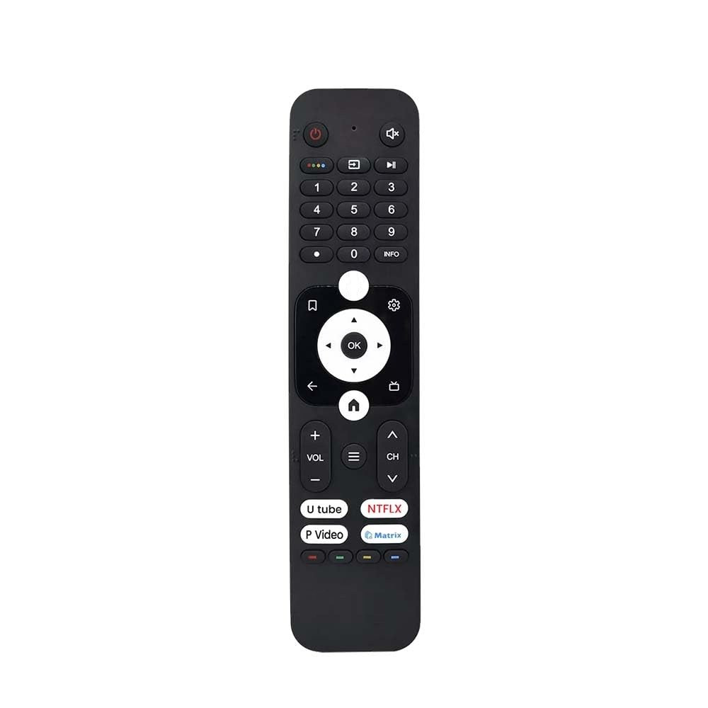 Sayeny Remote Control Compatible with Haier Google Tv Remote Original HTR-U31 Part Number Suitable for L43FG L50FG L55FG L65FG M65UG M55UG M50UG M43UG 32K7G Model's Smart Android 4K Television
