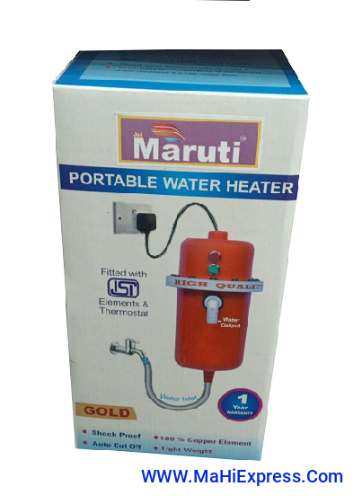 Sayeny Maruti Tap Geyser Instant Mini Water Heater Geyser for Kitchen, Hotel, Bathroom, Hospital, Tap and Outdoor Geysers 3000 Watt Model Auto power cut-off For Use Home,Office,Restaurant,Clinics, Sal