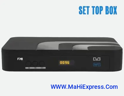 Sayeny Sky Mpeg-2 High Quality Dd free dish 150+ Tv Channels Lifetime Free Best Set Top Box Media Streaming Device  (Black)