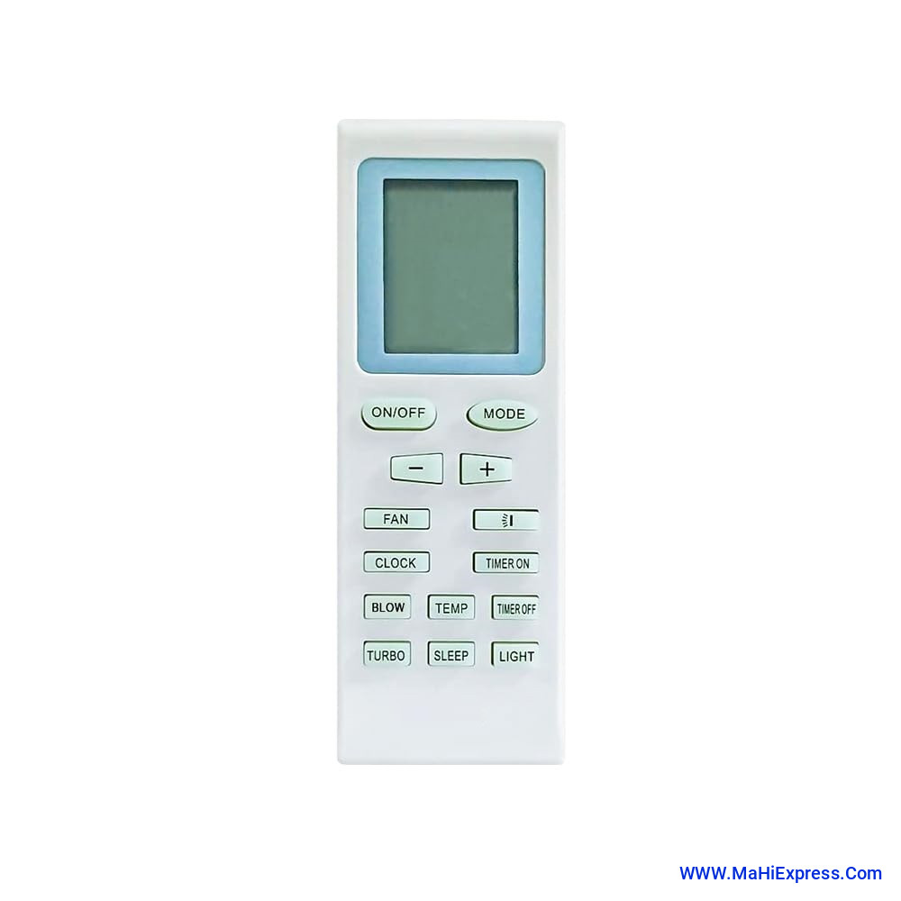 Sayeny YB1FA Compatible Vertis Plus Air Conditioner remotes for Original Voltas AC Remote Control for 1 1.5 2 ton Split or Window ac - Match Exactly with Old Model 18A Remote for Better Performance