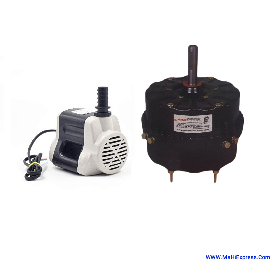 Agco Cooler Motor 1365 RPM 4 Core Fitted 1 CM Round Diameter Safting Miscellaneous Electronic Hobby Kit