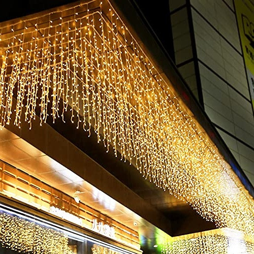 Sayeny 15 Meter Decorative 42 (Warm White)LED String Light Plug for Indoor & Outdoor Decorations,String Lights for DIY, Party, Home Decor, Christmas, Diwali