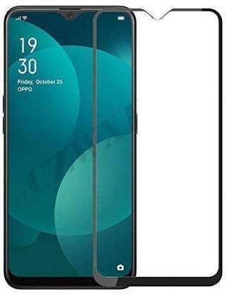 Sayeny Full Screen 11D Tempered Glass For Vivo Y19/ Vivo U20/ Oppo A9/ Oppo F11/ Samsung A20S (Black)